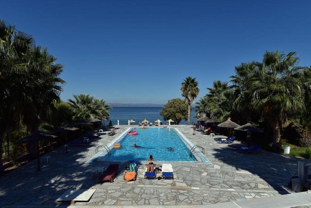 Viva Mare Hotel & Spa Mythimna Exterior foto
