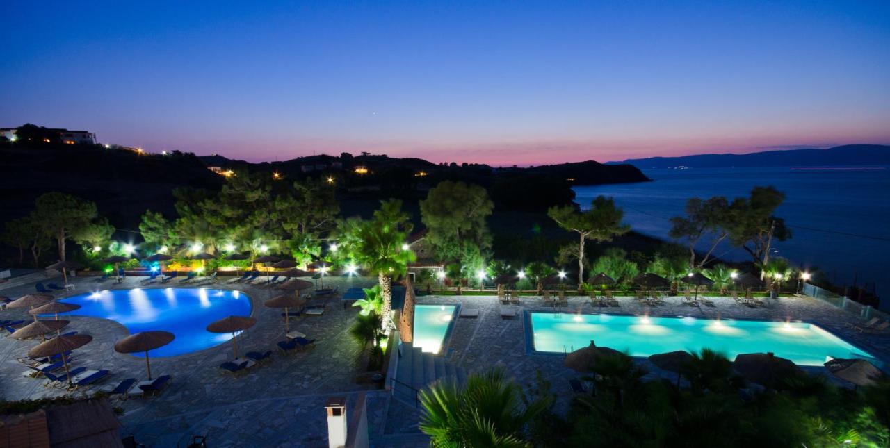 Viva Mare Hotel & Spa Mythimna Exterior foto