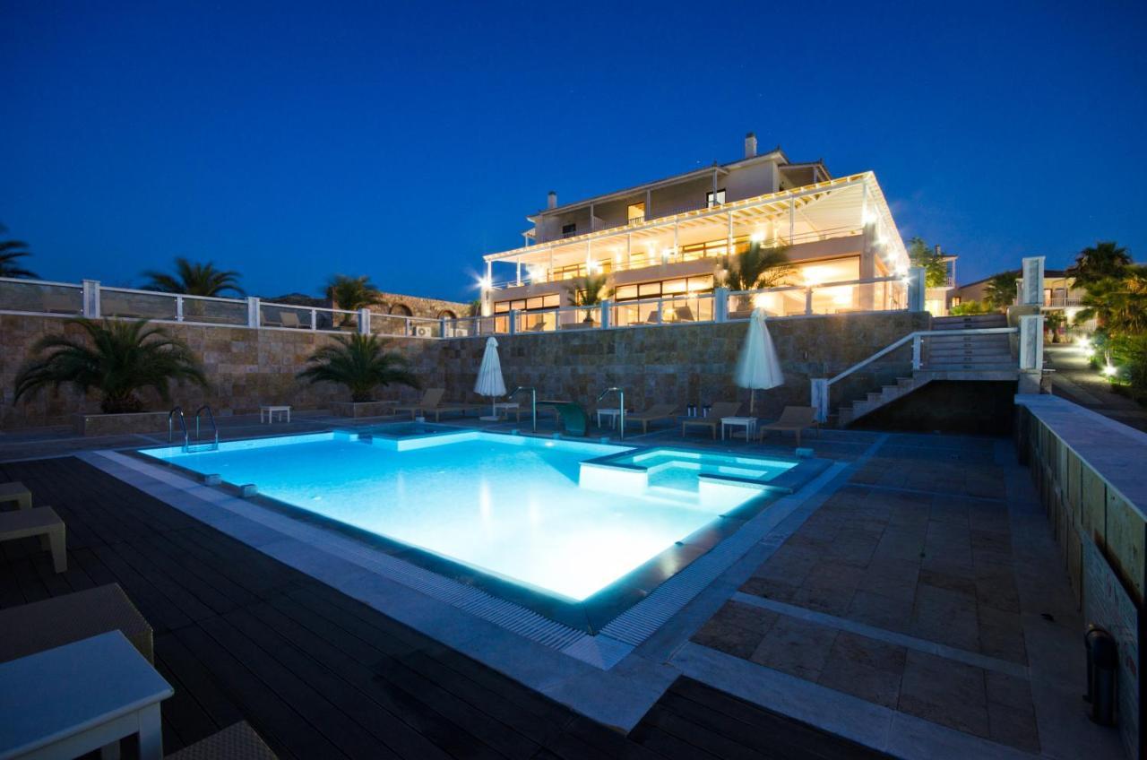 Viva Mare Hotel & Spa Mythimna Exterior foto