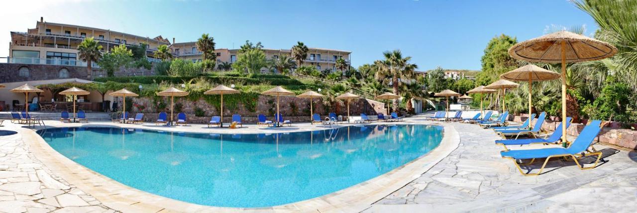 Viva Mare Hotel & Spa Mythimna Exterior foto