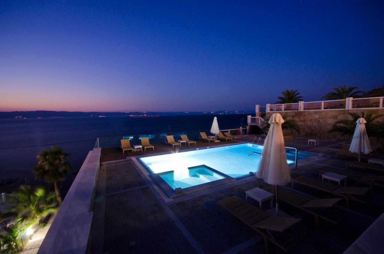 Viva Mare Hotel & Spa Mythimna Exterior foto