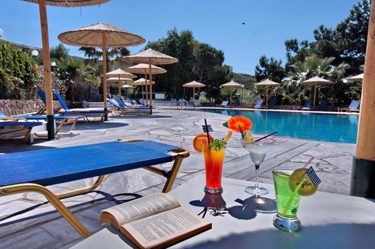 Viva Mare Hotel & Spa Mythimna Exterior foto