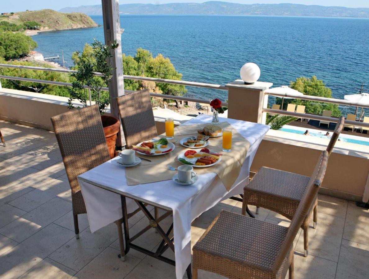Viva Mare Hotel & Spa Mythimna Exterior foto