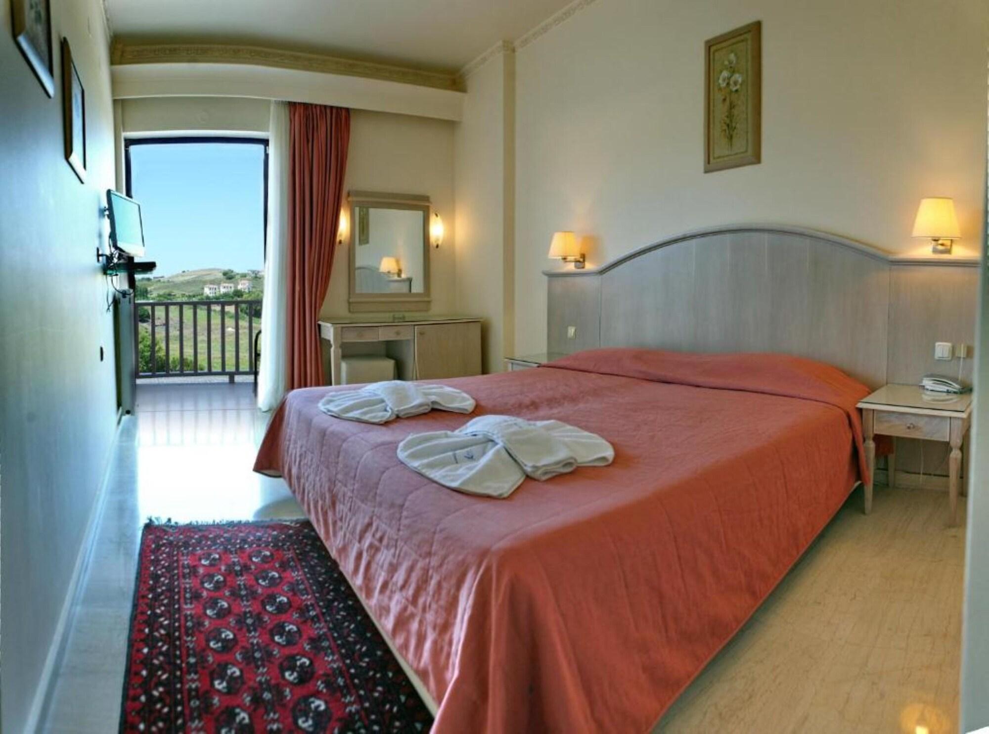 Viva Mare Hotel & Spa Mythimna Exterior foto
