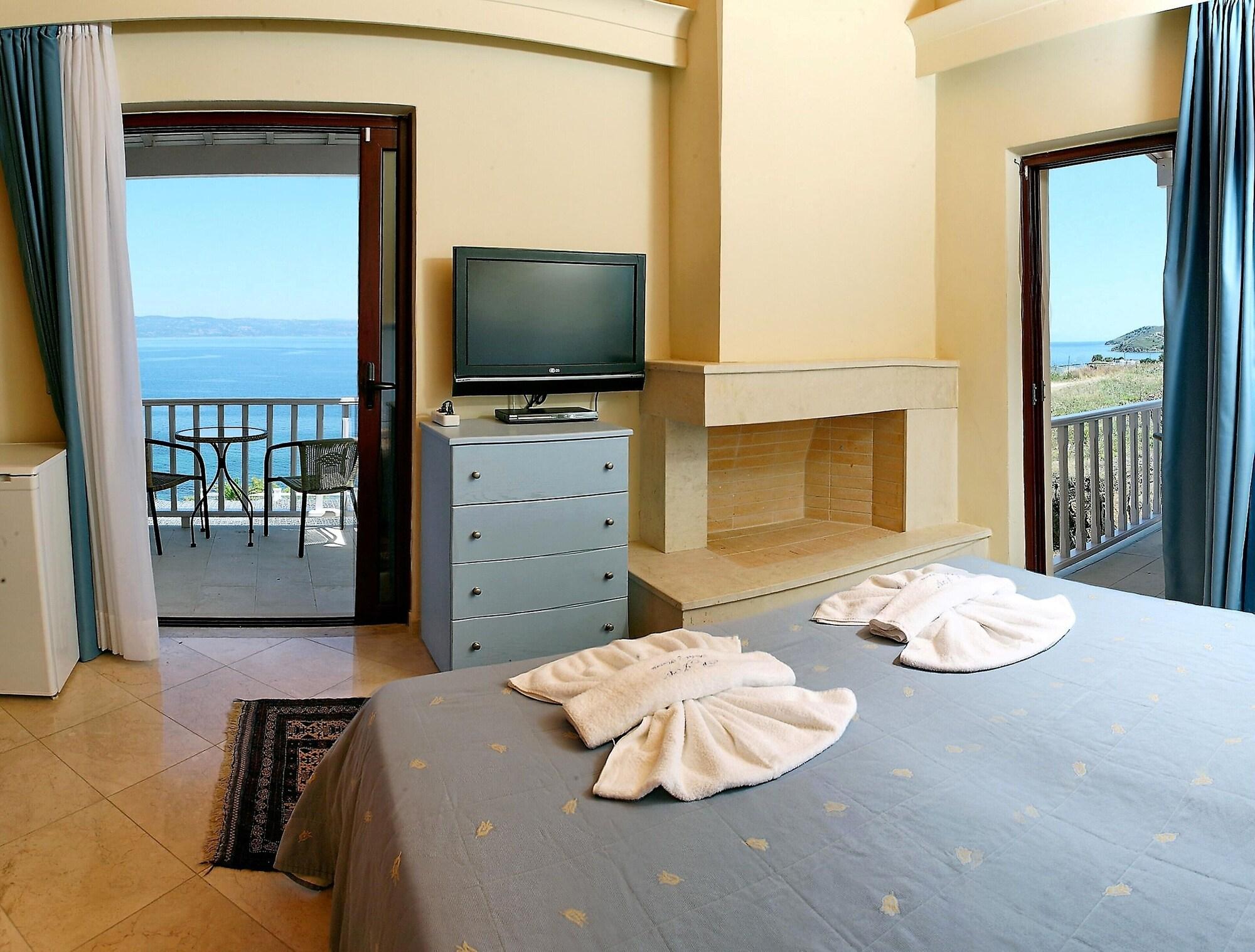 Viva Mare Hotel & Spa Mythimna Exterior foto