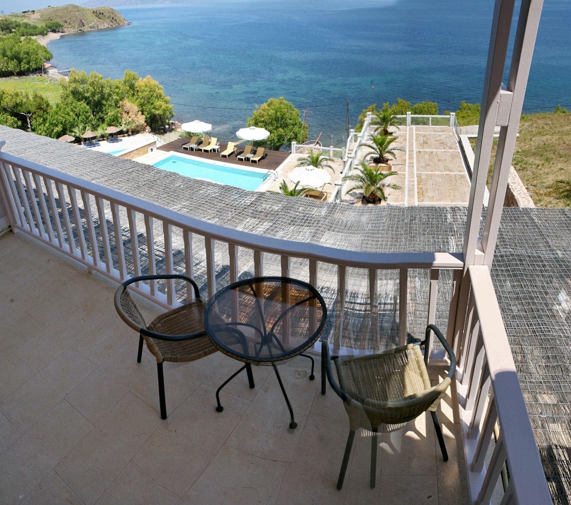 Viva Mare Hotel & Spa Mythimna Exterior foto