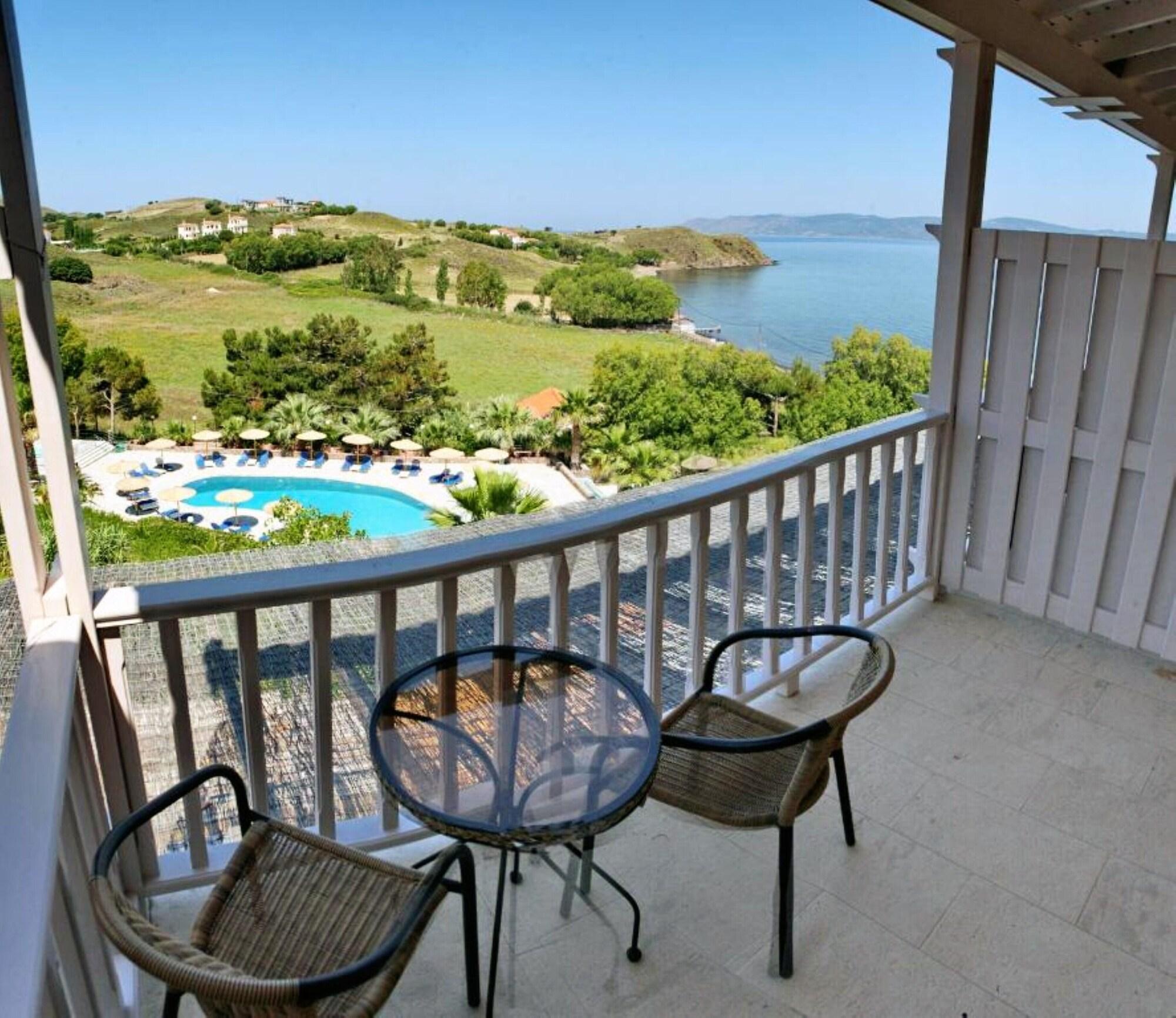 Viva Mare Hotel & Spa Mythimna Exterior foto