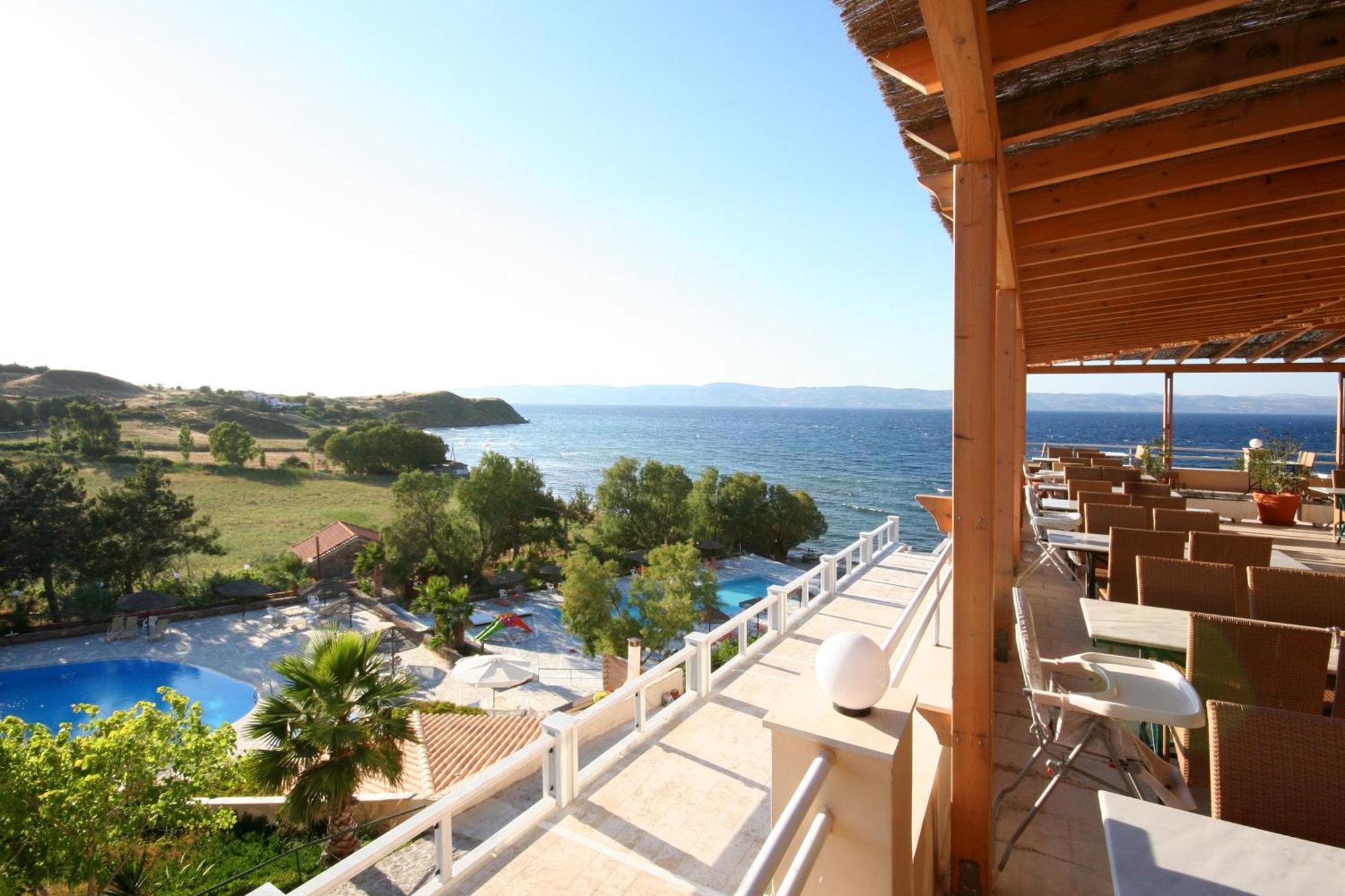 Viva Mare Hotel & Spa Mythimna Exterior foto