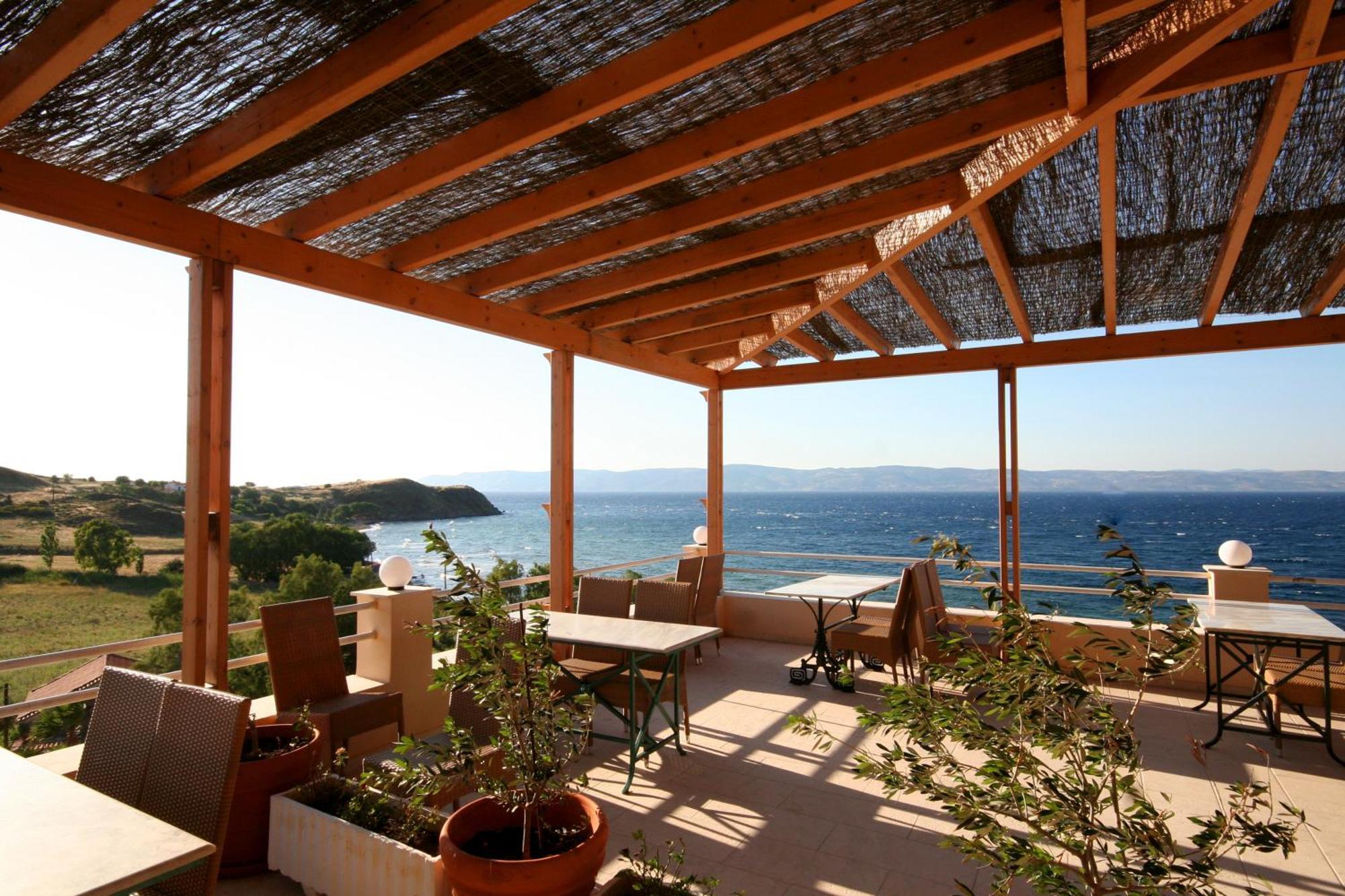 Viva Mare Hotel & Spa Mythimna Exterior foto