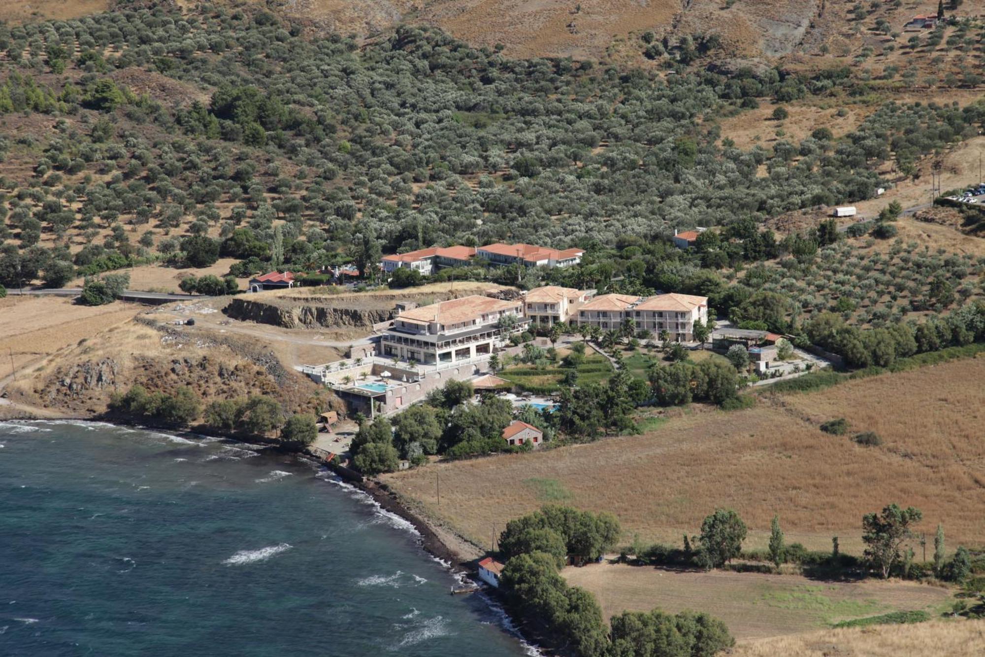 Viva Mare Hotel & Spa Mythimna Exterior foto