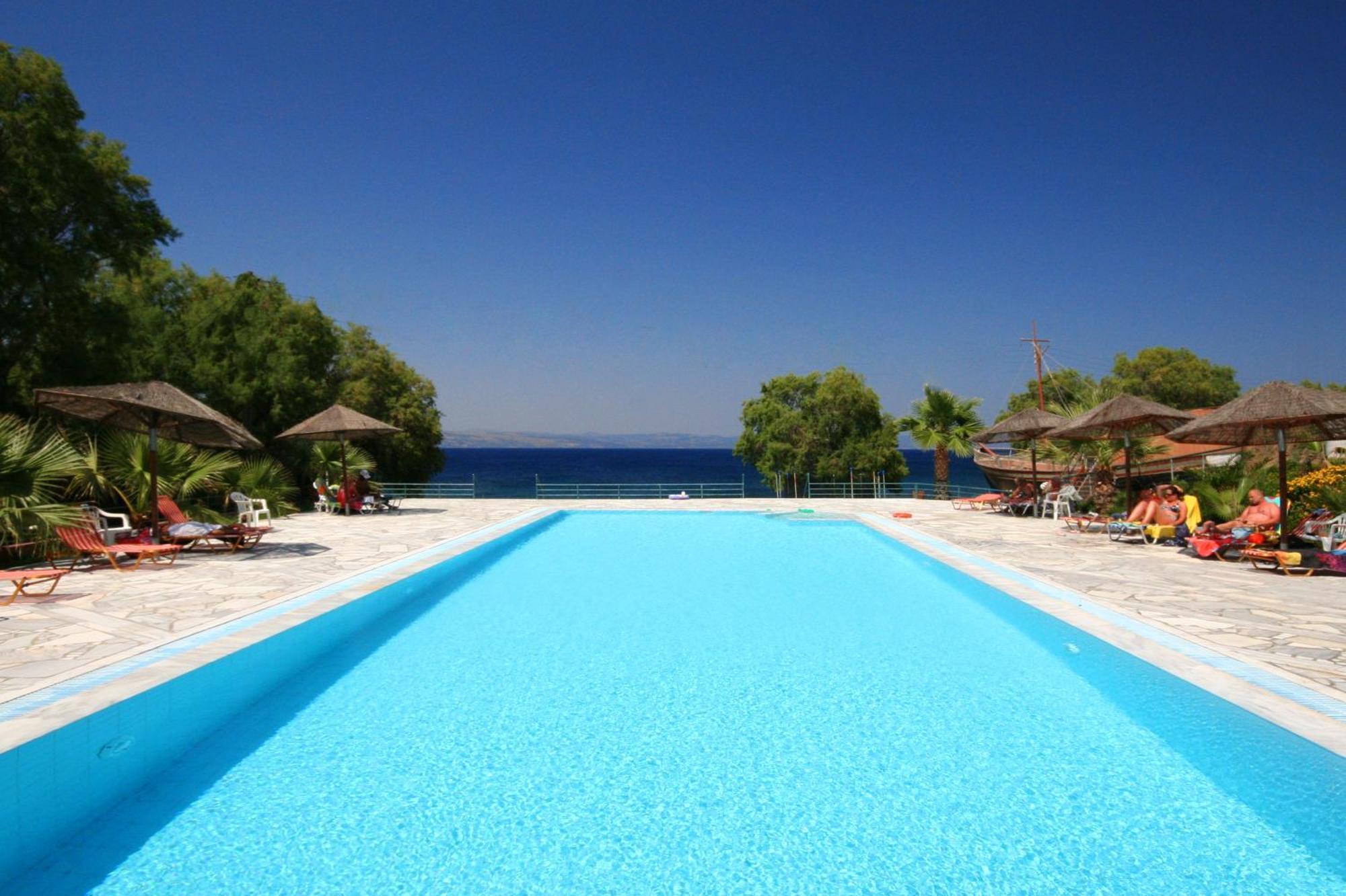 Viva Mare Hotel & Spa Mythimna Exterior foto