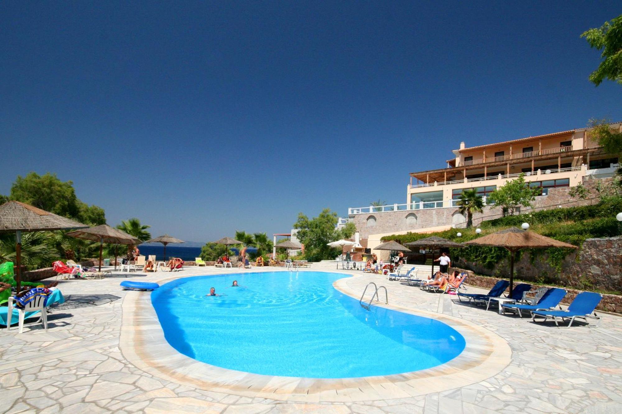 Viva Mare Hotel & Spa Mythimna Exterior foto