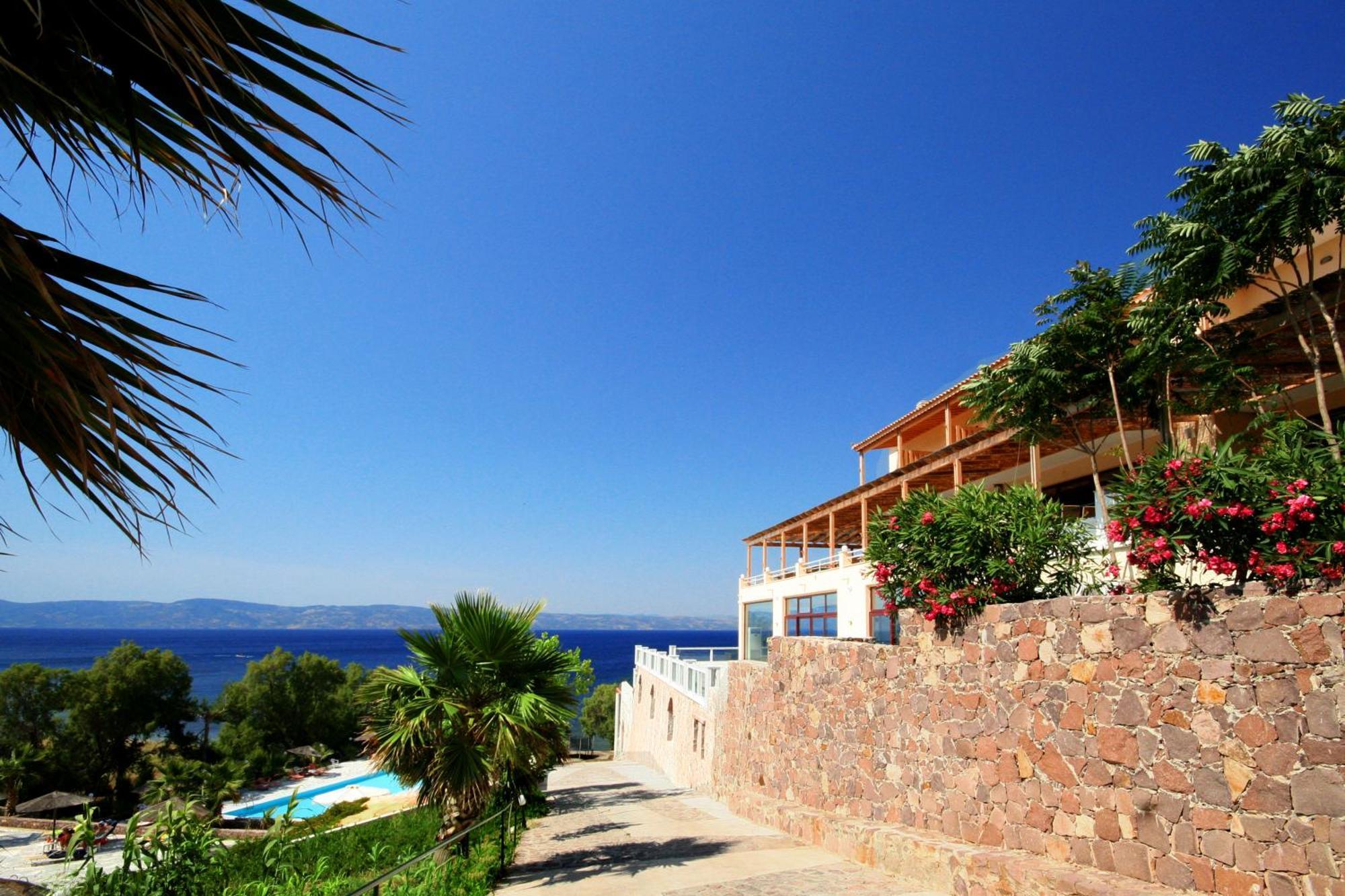 Viva Mare Hotel & Spa Mythimna Exterior foto