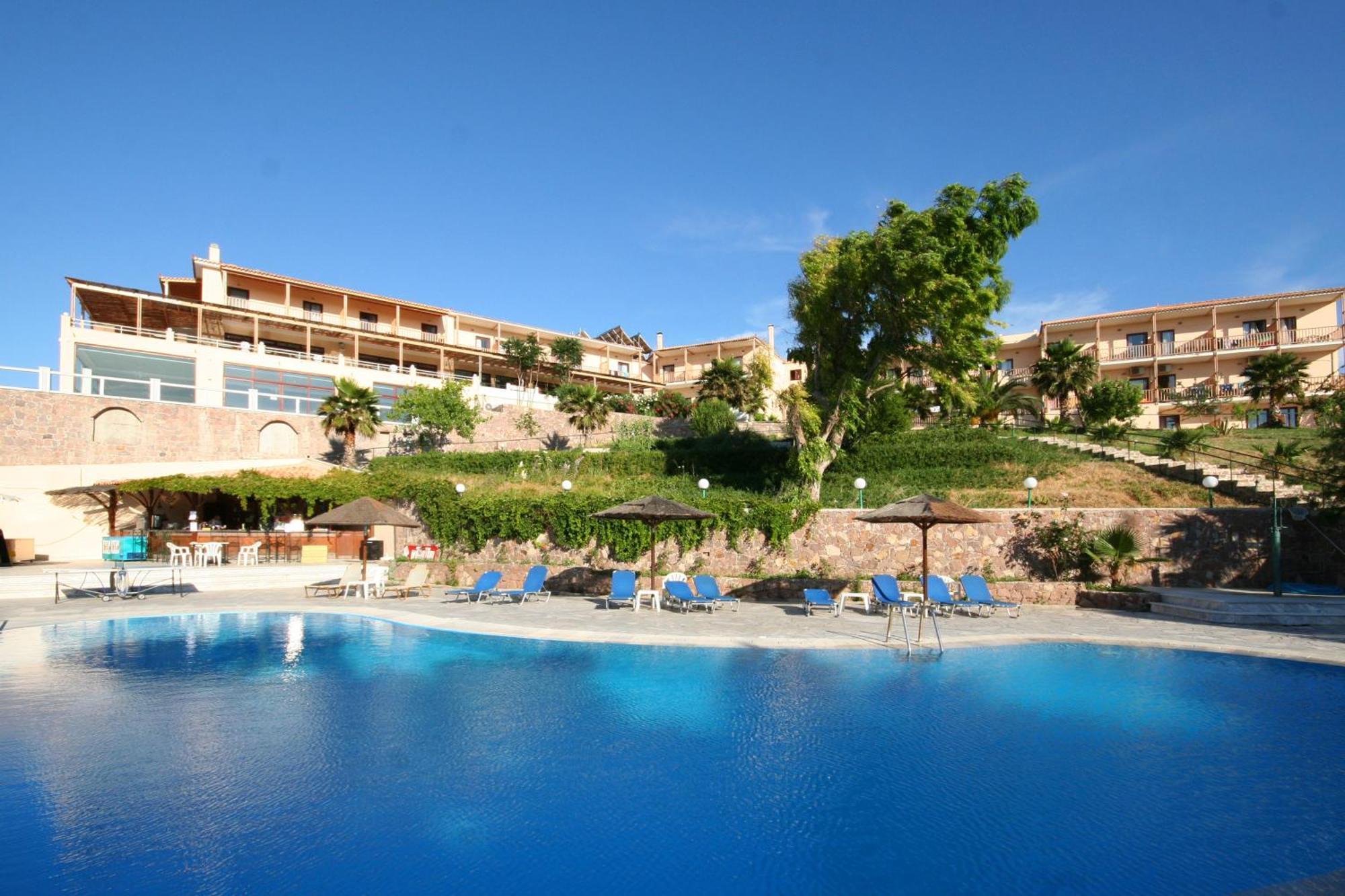 Viva Mare Hotel & Spa Mythimna Exterior foto