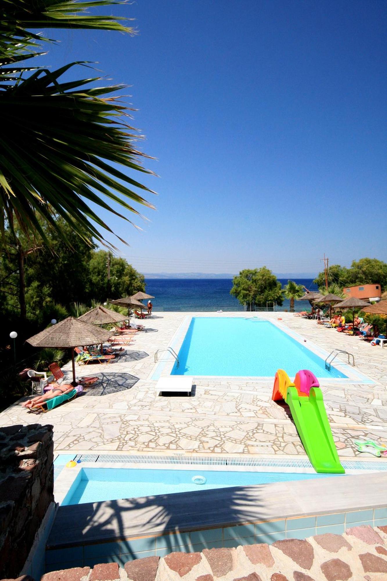 Viva Mare Hotel & Spa Mythimna Exterior foto