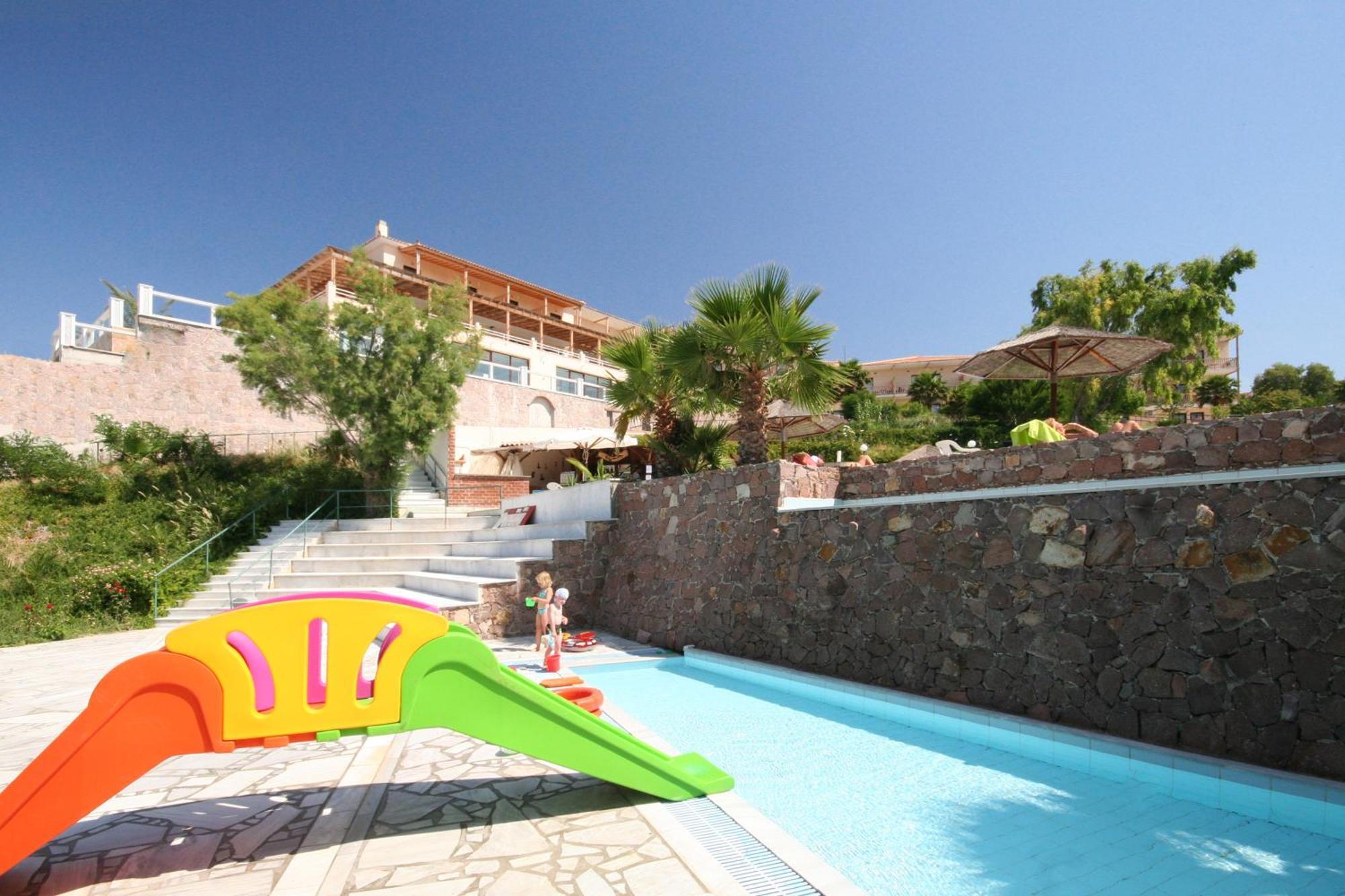 Viva Mare Hotel & Spa Mythimna Exterior foto