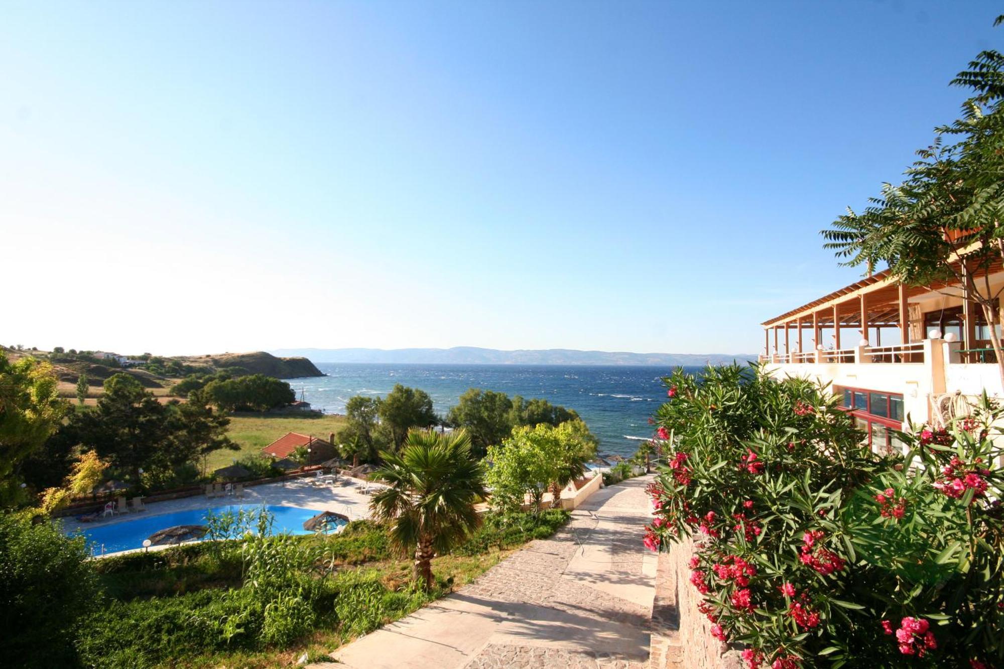 Viva Mare Hotel & Spa Mythimna Exterior foto